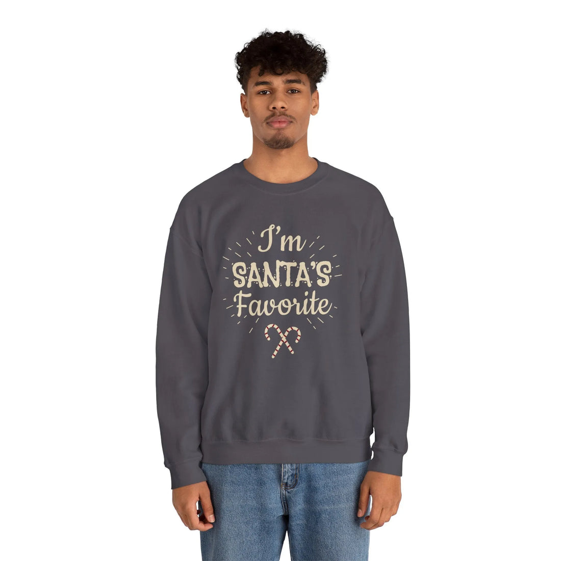 I'm Santa's Favorite - Unisex Sweater