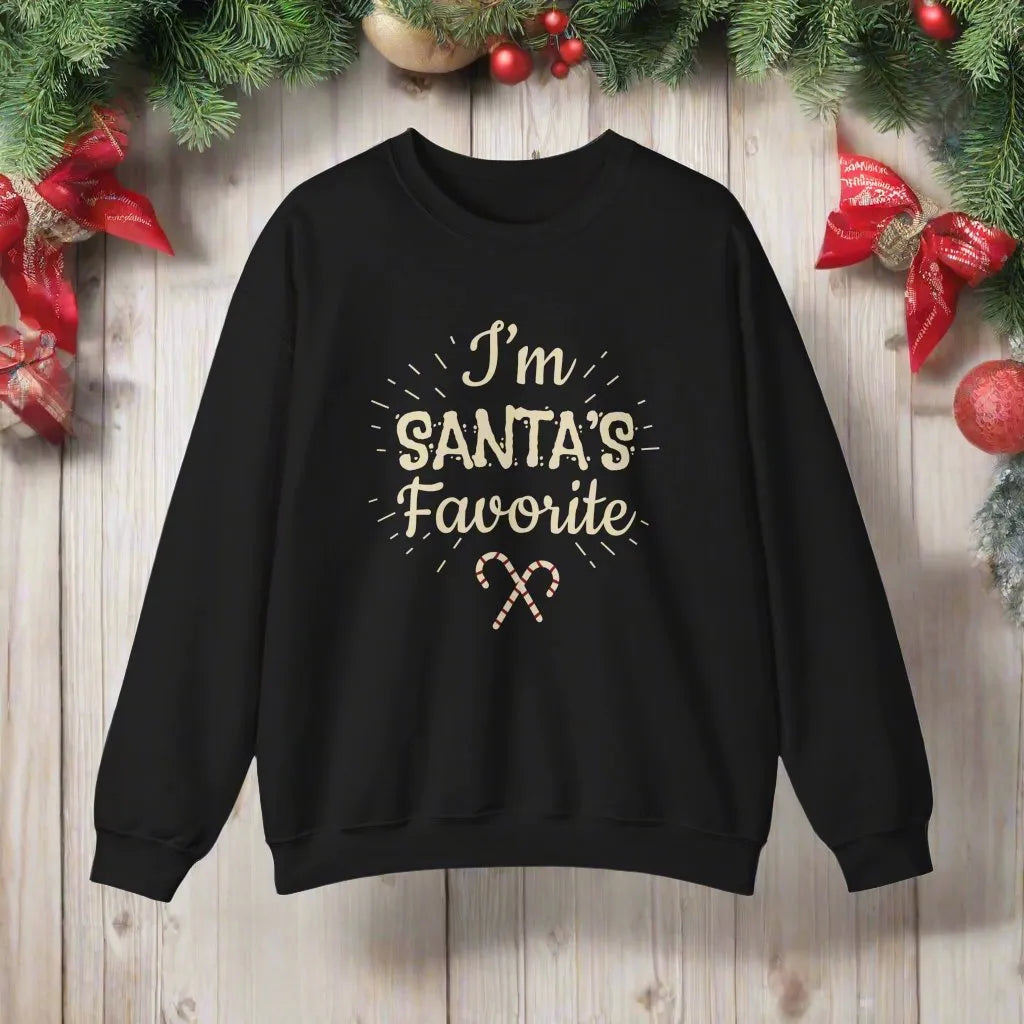 I'm Santa's Favorite - Unisex Sweater