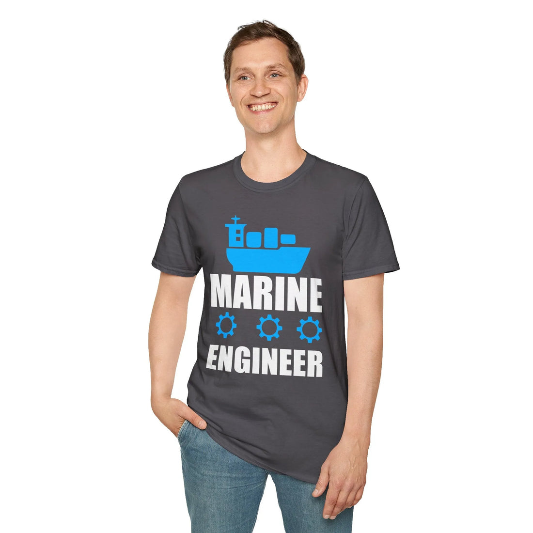 Marine Engineer - Gift for Engineer - Unisex T-Shirt