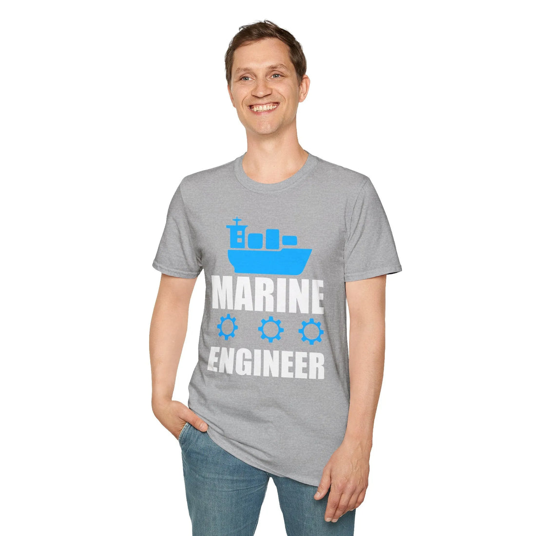 Marine Engineer - Gift for Engineer - Unisex T-Shirt