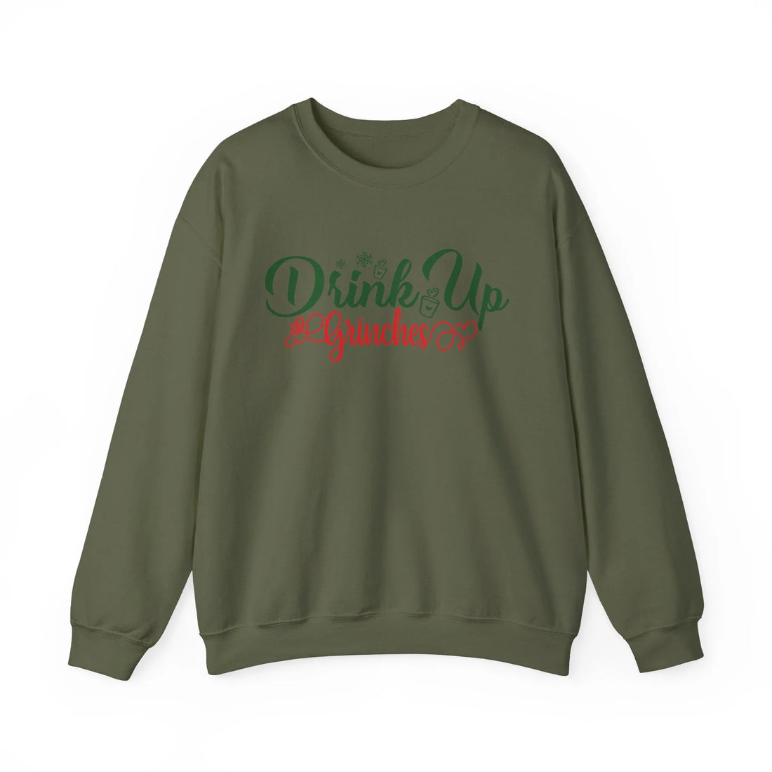 Drink Up Grinch - Unisex Sweater