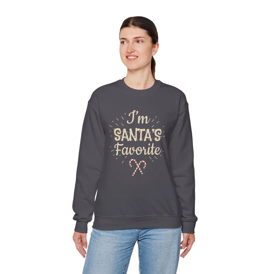 I'm Santa's Favorite - Unisex Sweater