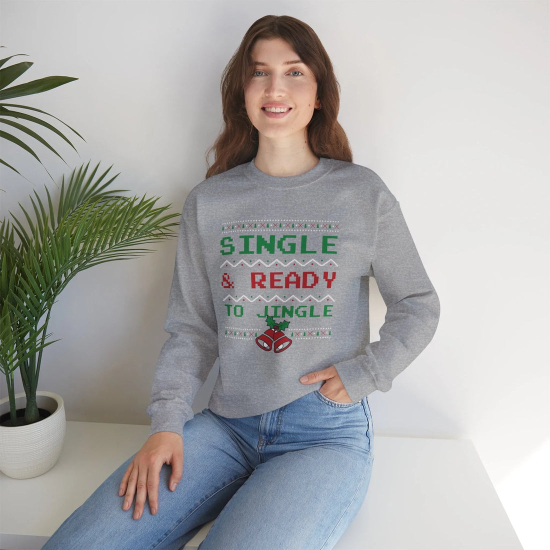 Single & Ready To Jingle? - Unisex Sweater