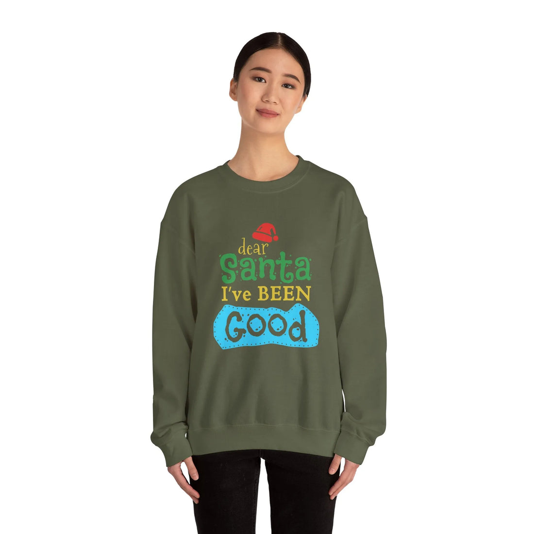 Dear Santa I've Been Good - Unisex Sweater