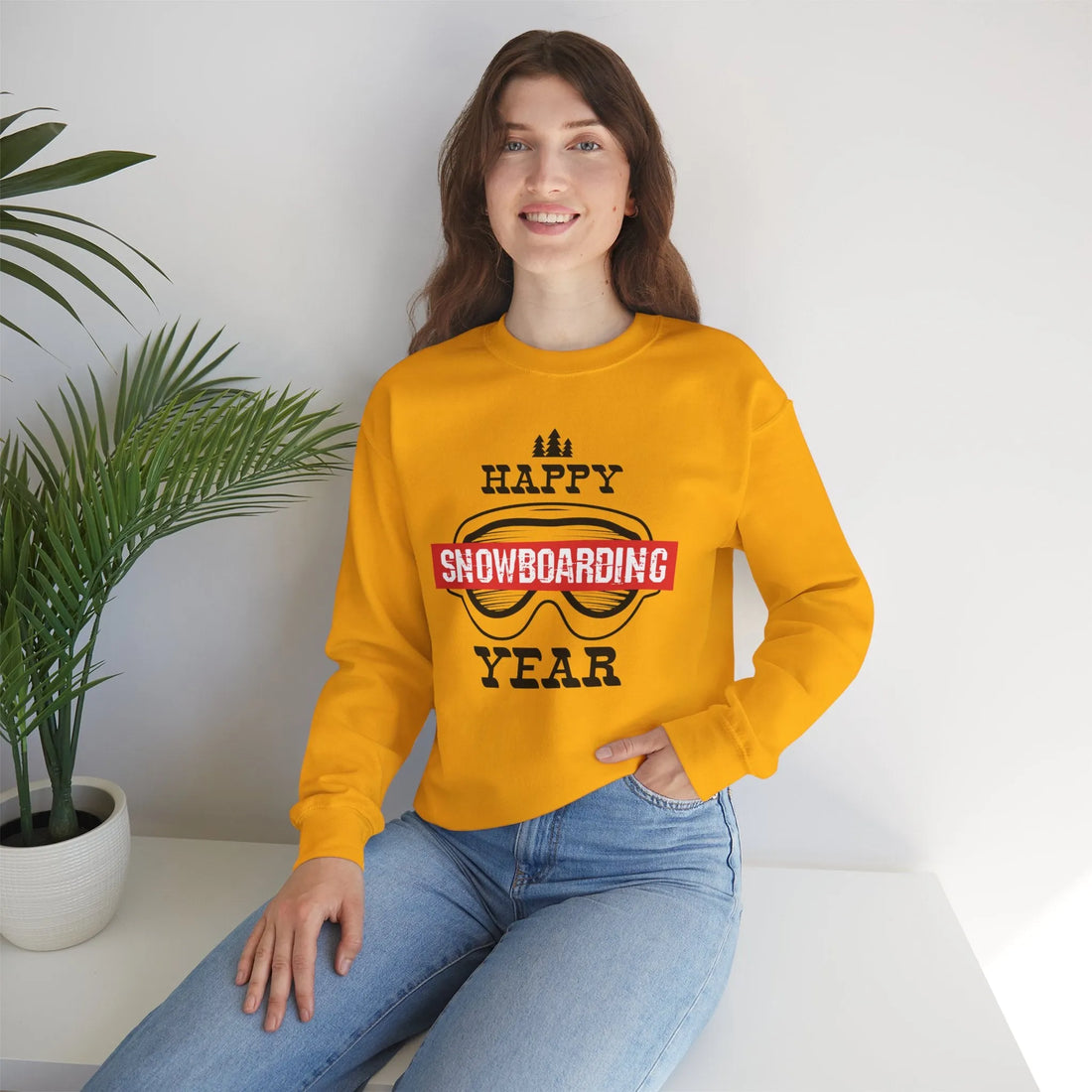 Happy Snowboarding Year - Unisex Sweater