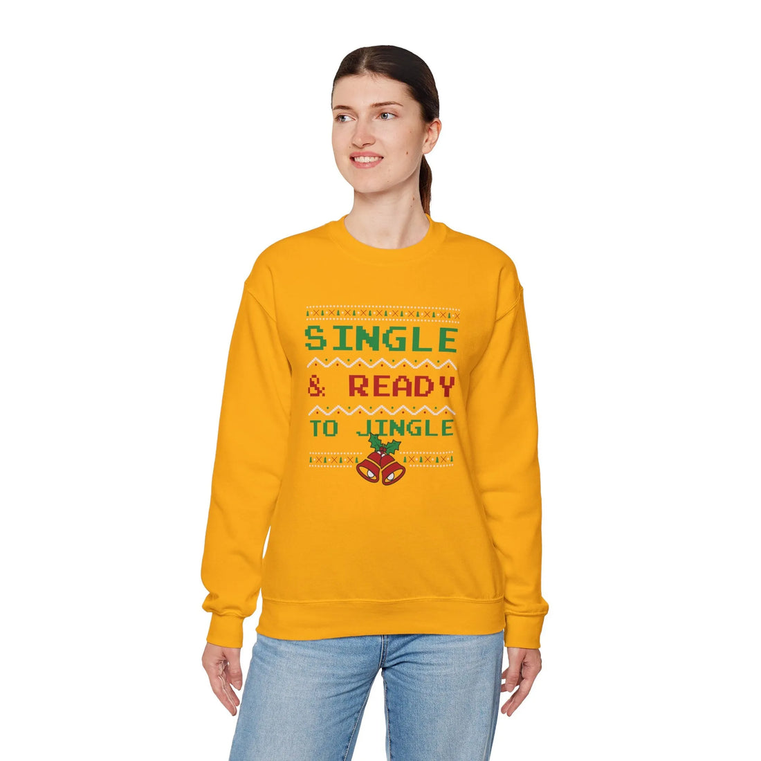 Single & Ready To Jingle? - Unisex Sweater