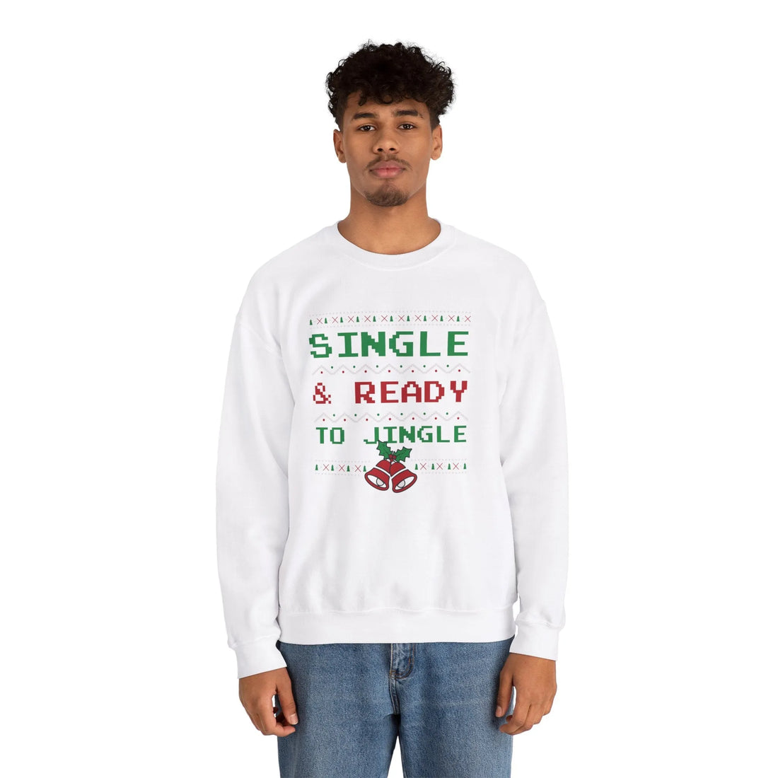 Single & Ready To Jingle? - Unisex Sweater