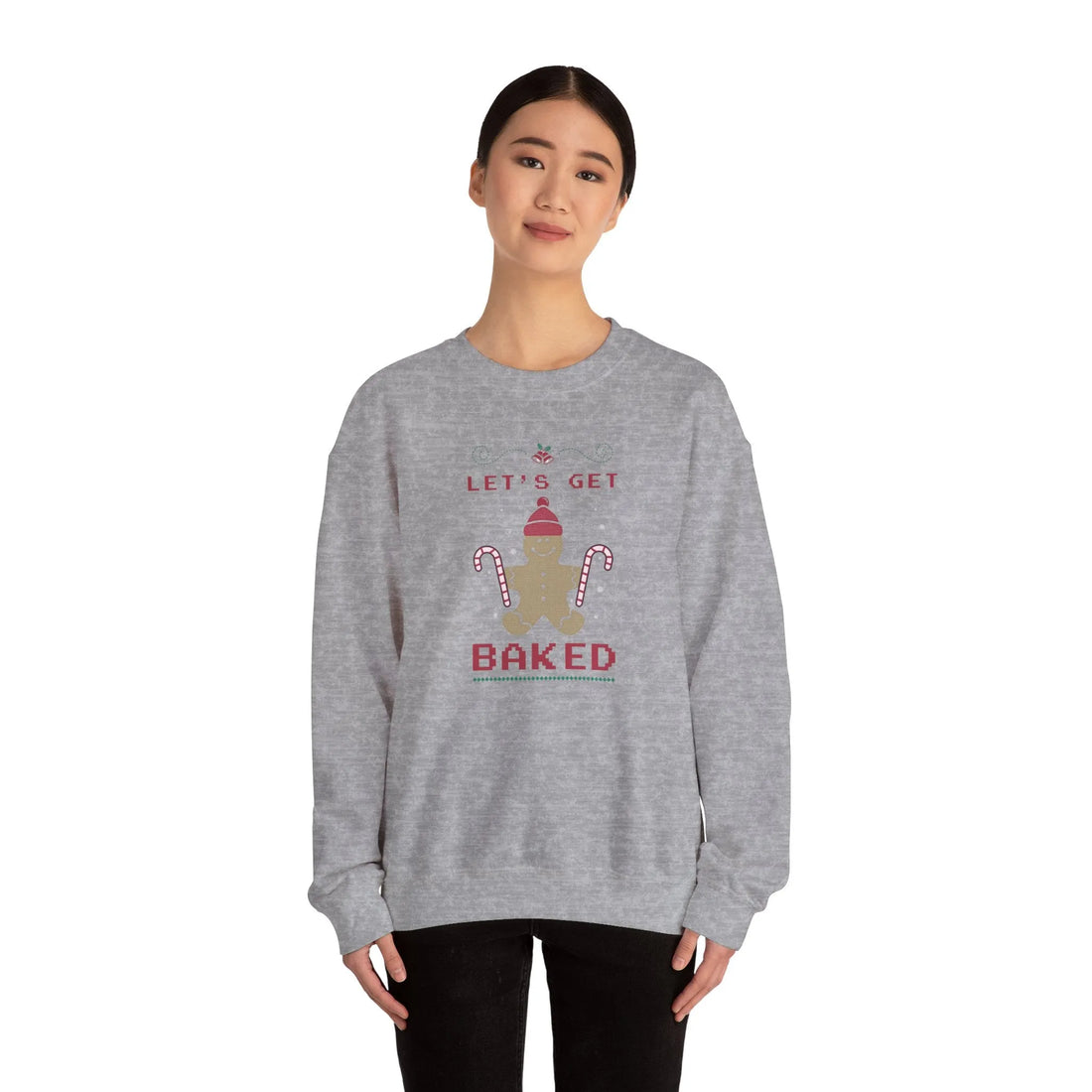 Let's Get Baked - Unisex Sweater