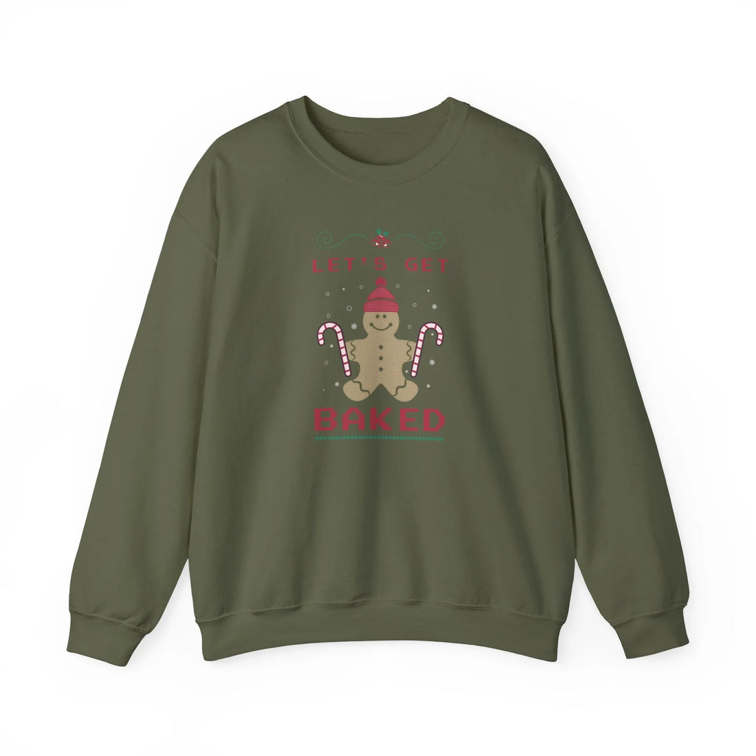 Let's Get Baked - Unisex Sweater