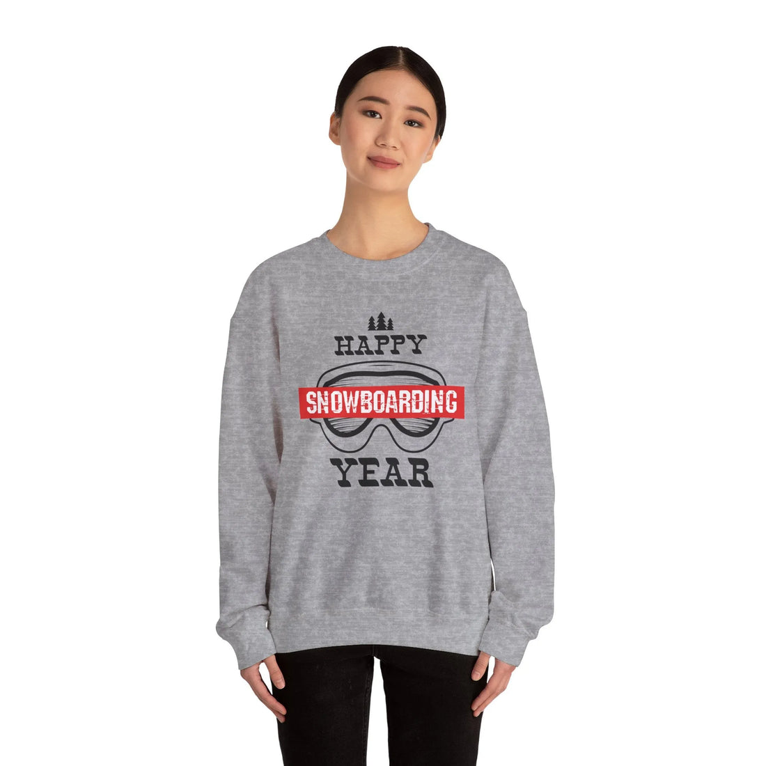 Happy Snowboarding Year - Unisex Sweater