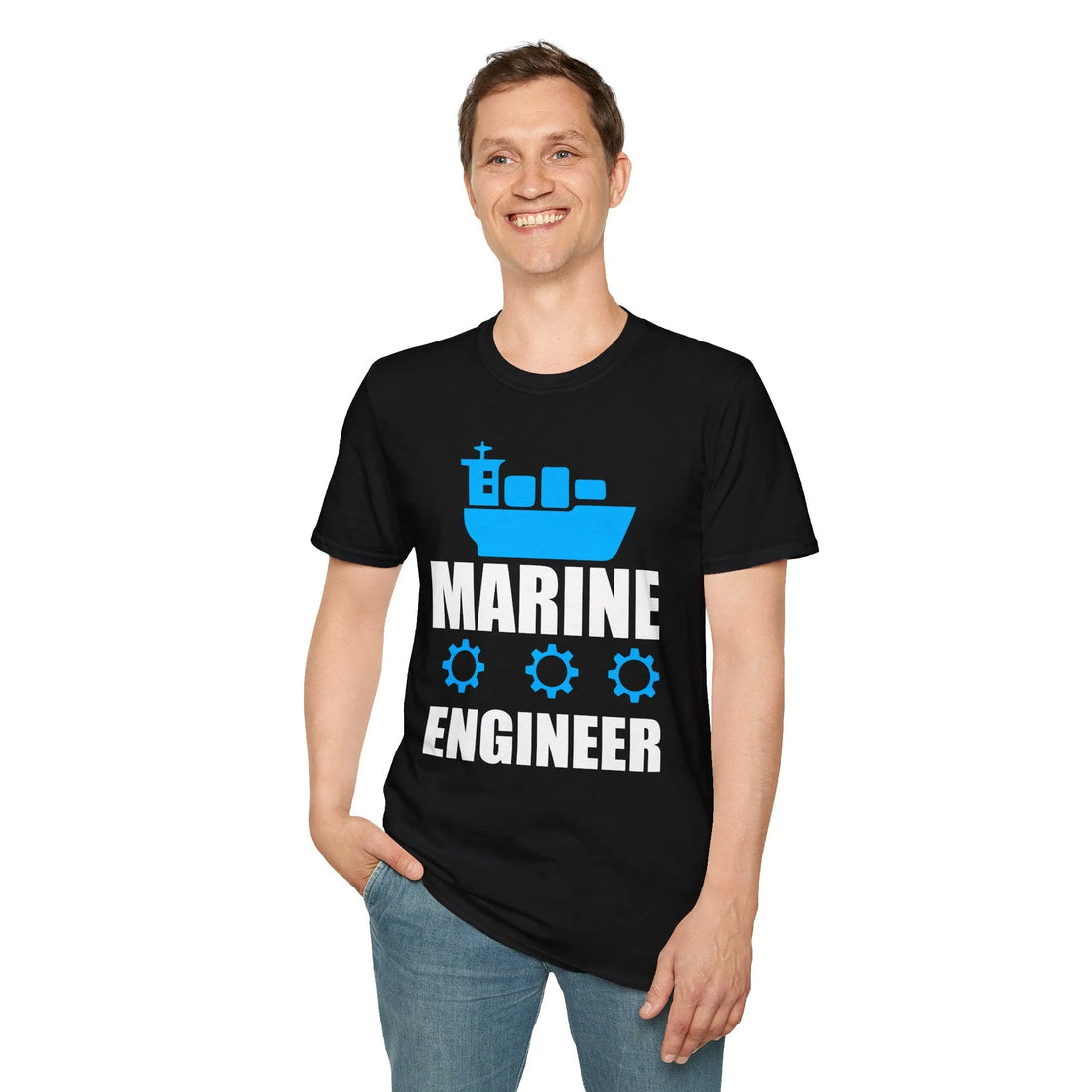 Marine Engineer - Gift for Engineer - Unisex T-Shirt