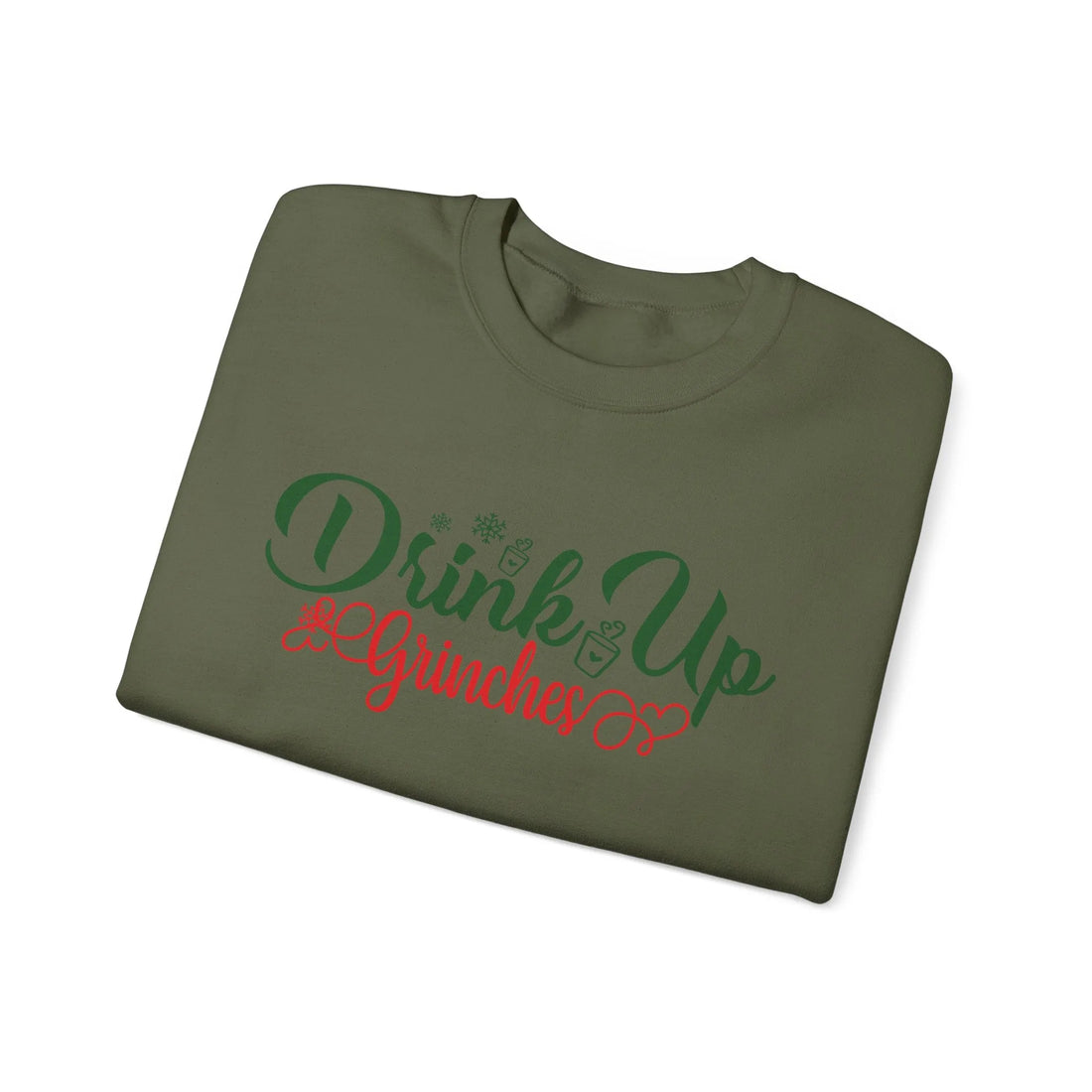 Drink Up Grinch - Unisex Sweater