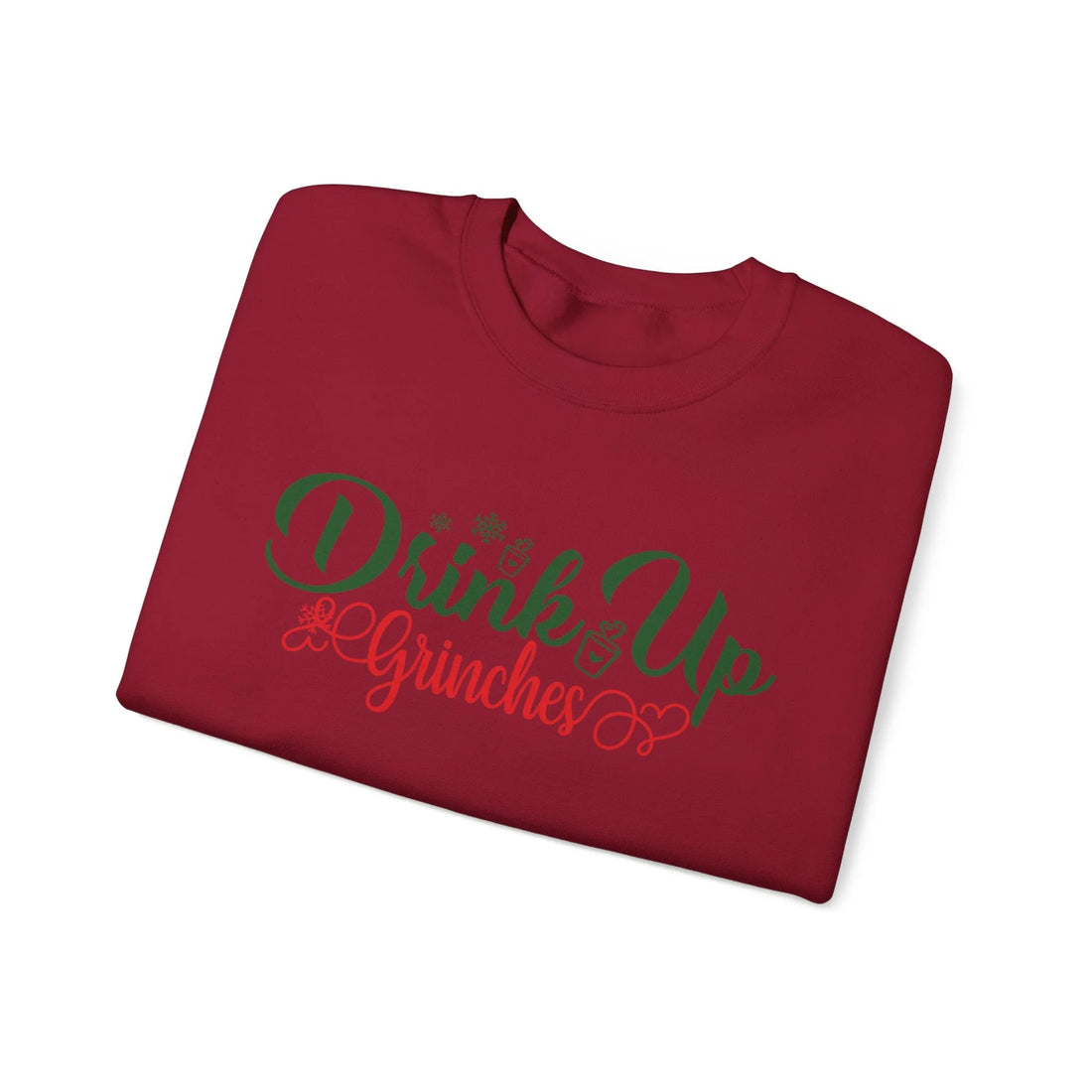 Drink Up Grinch - Unisex Sweater