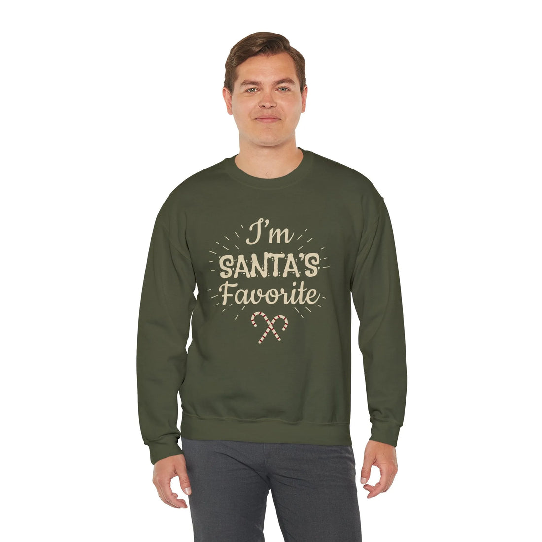 I'm Santa's Favorite - Unisex Sweater