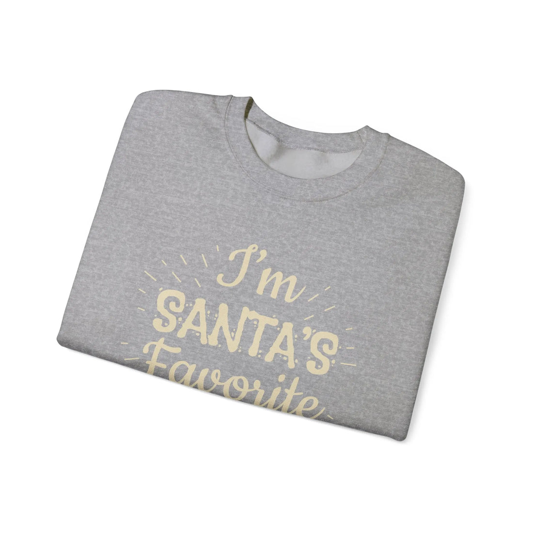 I'm Santa's Favorite - Unisex Sweater