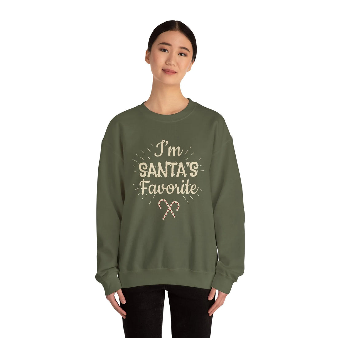 I'm Santa's Favorite - Unisex Sweater