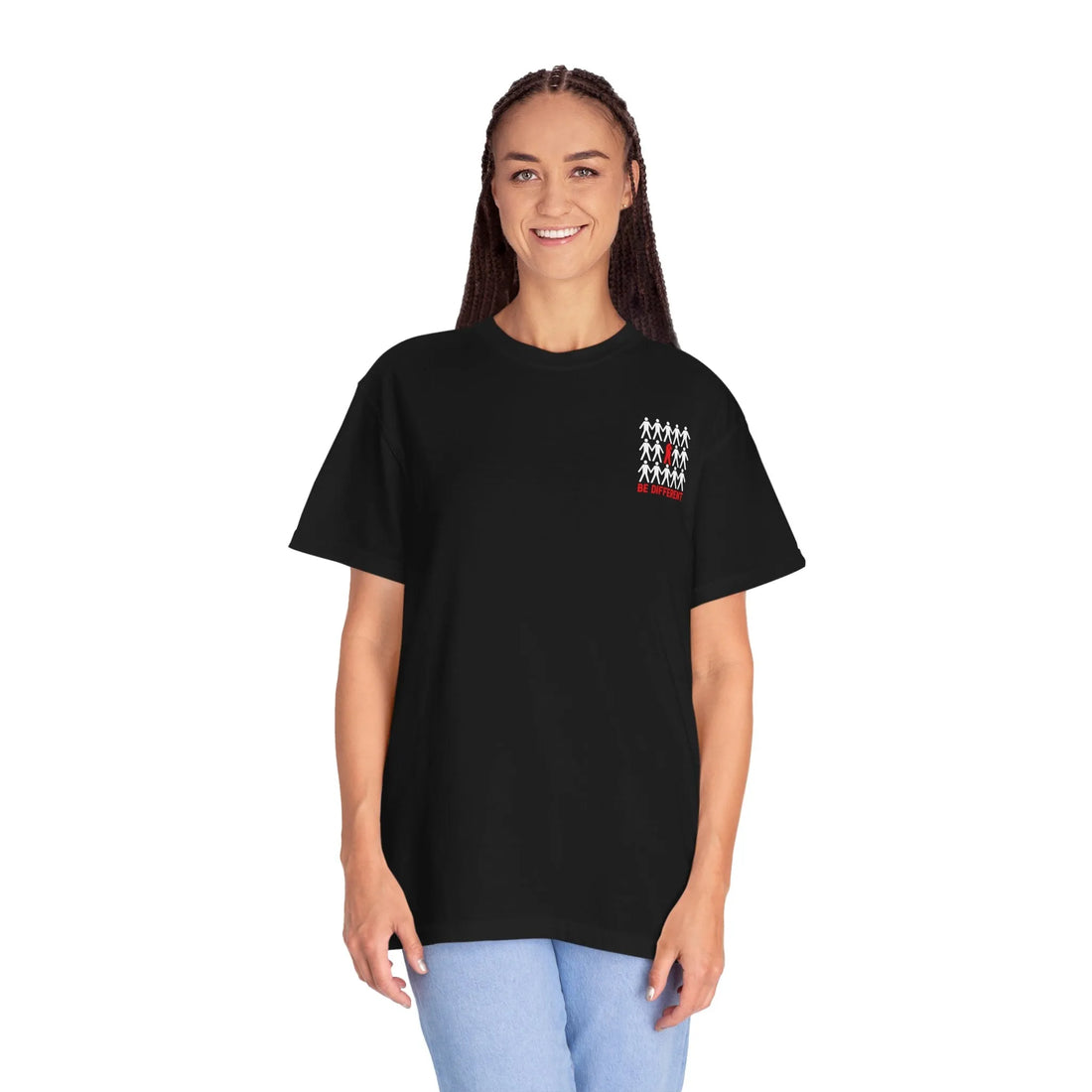 Be Different, Unisex Garment-Dyed T-shirt