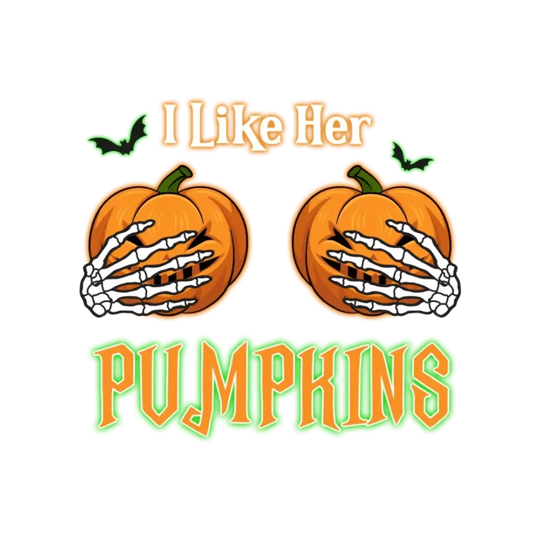 Broomstick & Pumpkins - Custom Pumpkin - Personalized Gifts For Couple - Hoodie from PrintKOK costs $ 51.99