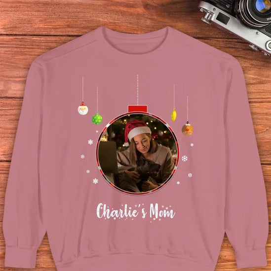 Christmas Ornament - Custom Photo - Personalized Gifts For Dog Lovers - Family Sweater from PrintKOK costs $ 45.99