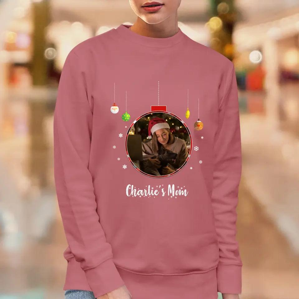 Christmas Ornament - Custom Photo - Personalized Gifts For Dog Lovers - Family Sweater from PrintKOK costs $ 48.99