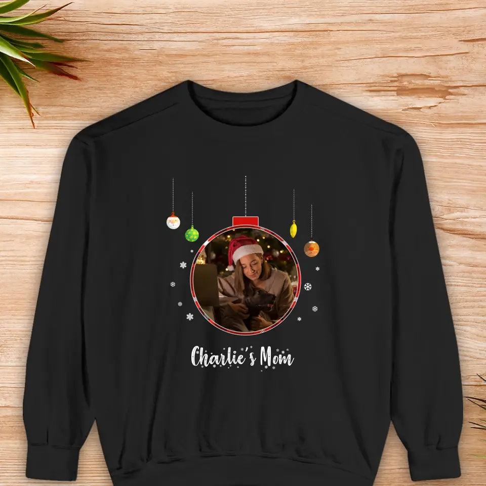 Christmas Ornament - Custom Photo - Personalized Gifts For Dog Lovers - Family Sweater from PrintKOK costs $ 48.99