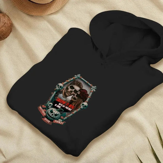 Creepin It Real - Custom Photo - Personalized Gifts For Couple - Hoodie from PrintKOK costs $ 51.99