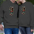 Creepin It Real - Custom Photo - Personalized Gifts For Couple - Hoodie from PrintKOK costs $ 51.99