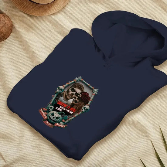 Creepin It Real - Custom Photo - Personalized Gifts For Couple - Hoodie from PrintKOK costs $ 51.99