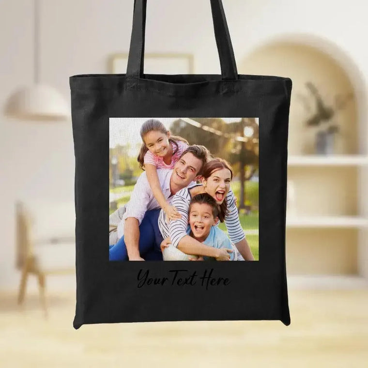 Custom Canvas Tote Bag - PrintKOK 19.99