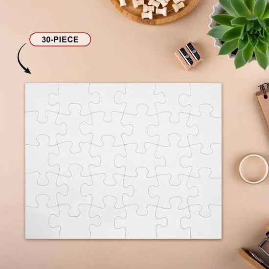 Custom Jigsaw Puzzle with Photo from PrintKOK costs $ 28.99