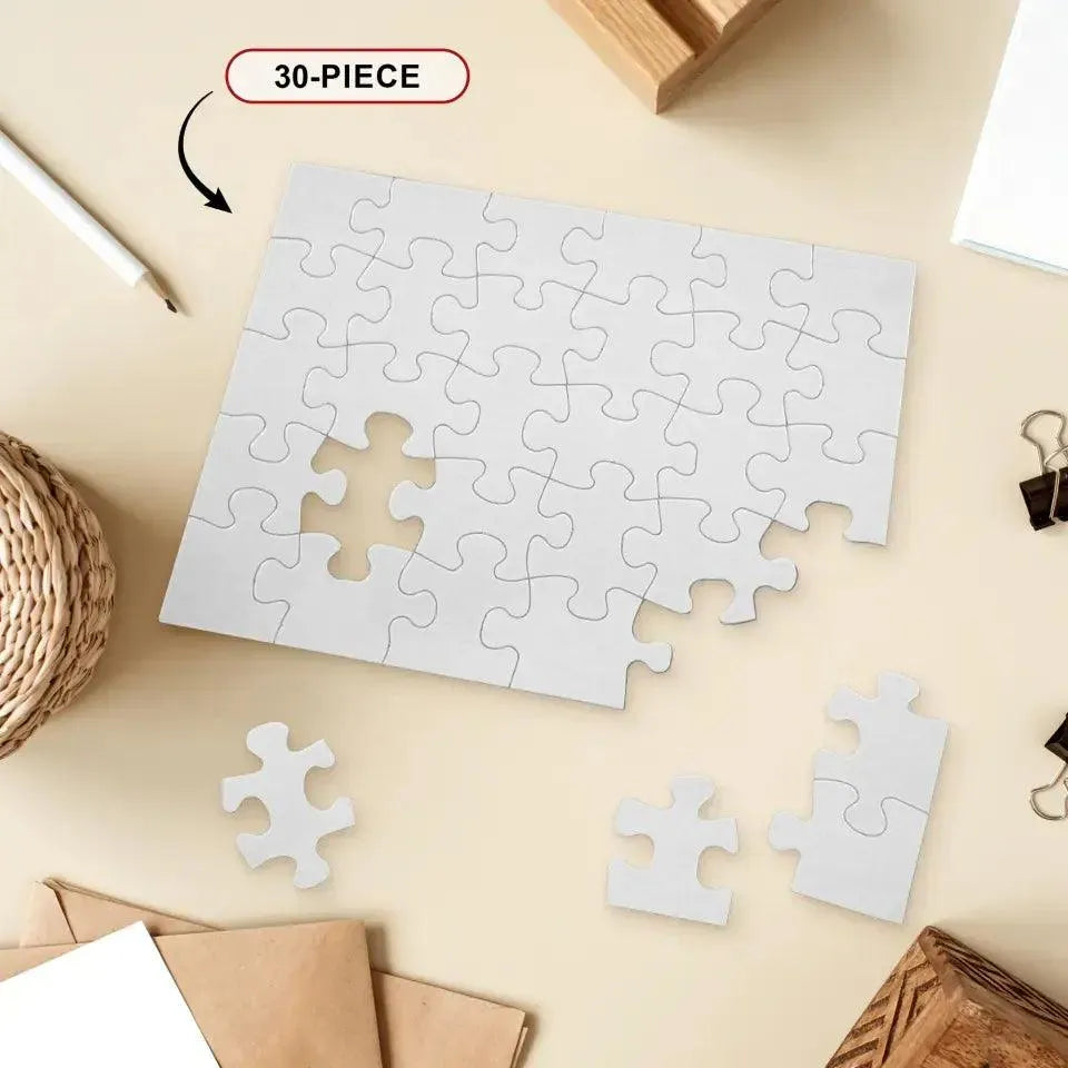 Custom Jigsaw Puzzle with Photo from PrintKOK costs $ 28.99