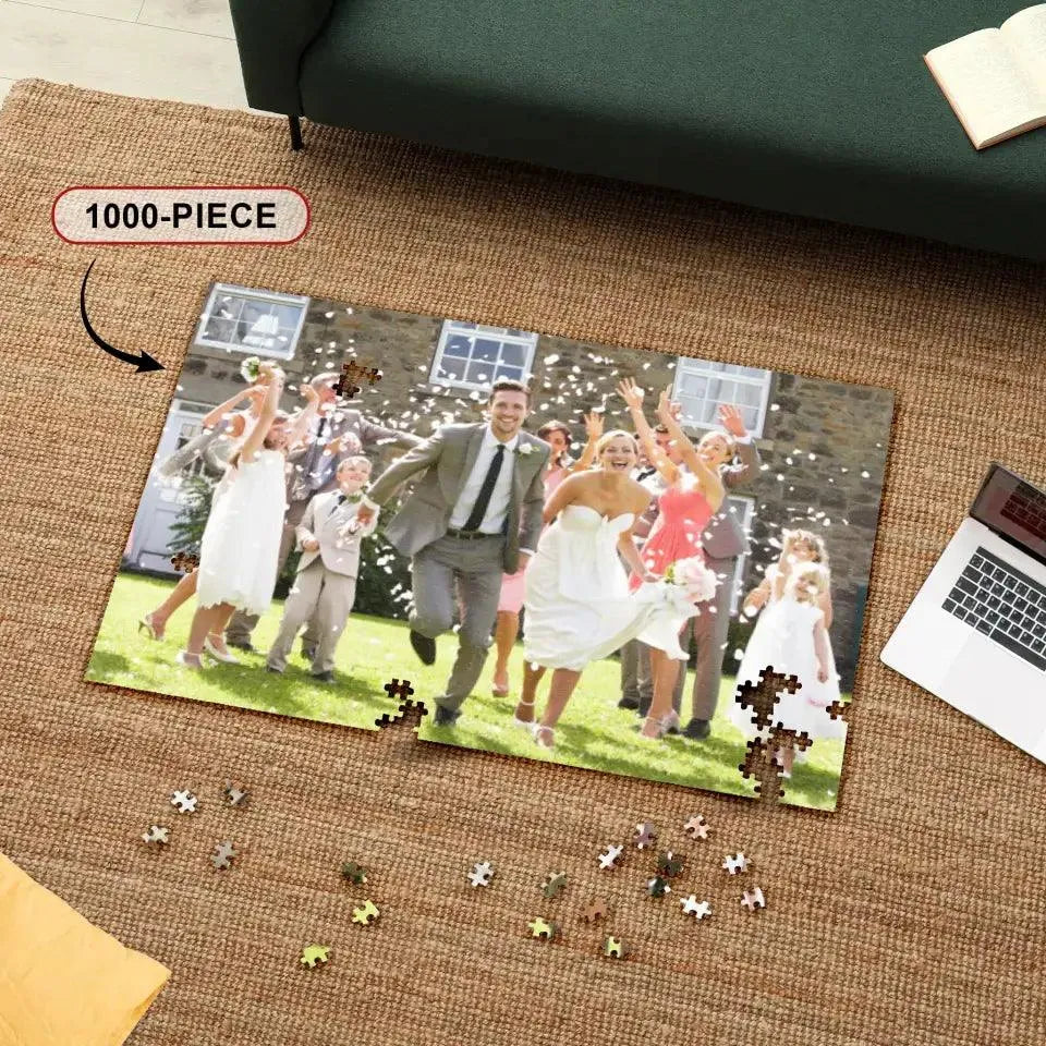 Custom Jigsaw Puzzle with Photo from PrintKOK costs $ 28.99