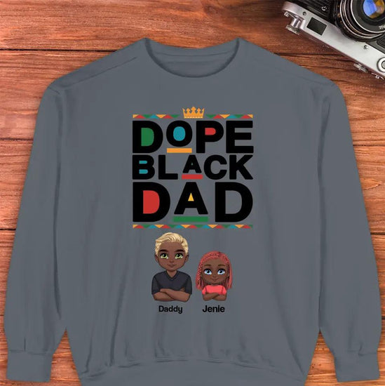 Dope Black Daddy - Personalized Family Sweater from PrintKOK costs $ 45.99