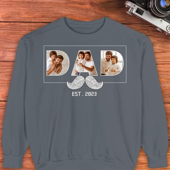 Funny Dad - Custom Photo - Personalized Gifts For Dad - T-Shirt from PrintKOK costs $ 45.99