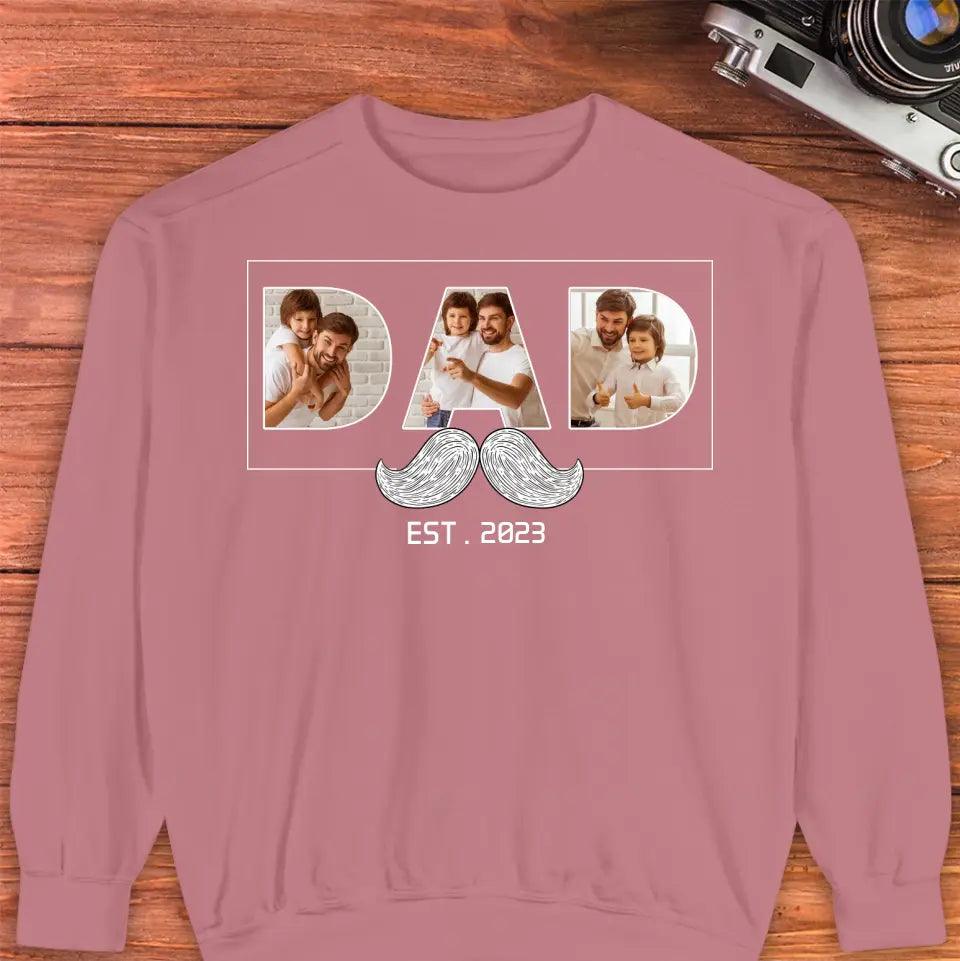 Funny Dad - Custom Photo - Personalized Gifts For Dad - T-Shirt from PrintKOK costs $ 45.99