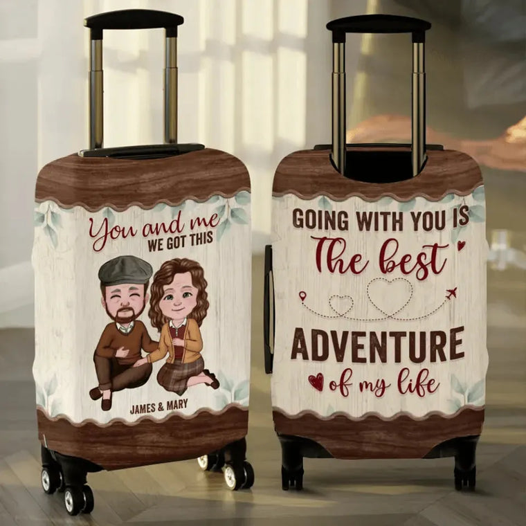 Embark on a once-in-a-lifetime adventure with your loved one, as you both explore the world together