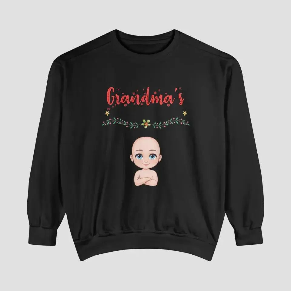 Grandma's Helpers - Personalized Sweater - PrintKOK 45.99