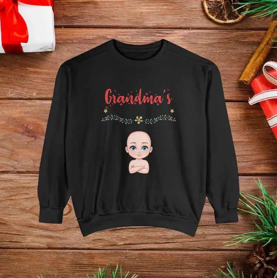 Grandma's Helpers - Personalized Sweater - PrintKOK 45.99