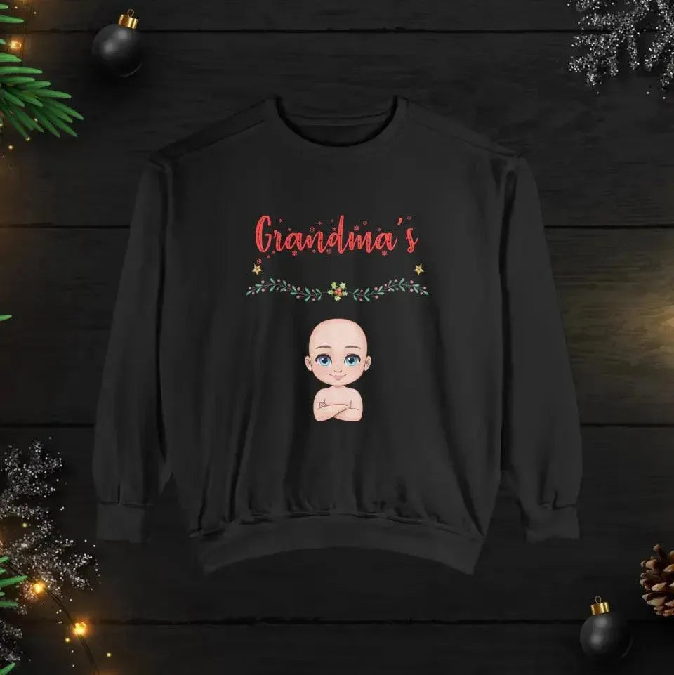 Grandma's Helpers - Personalized Sweater - PrintKOK 45.99