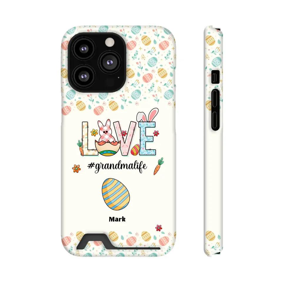 Grandmalife - Personalized Gifts For Grandma - iPhone Tough Phone Case from PrintKOK costs $ 36.99