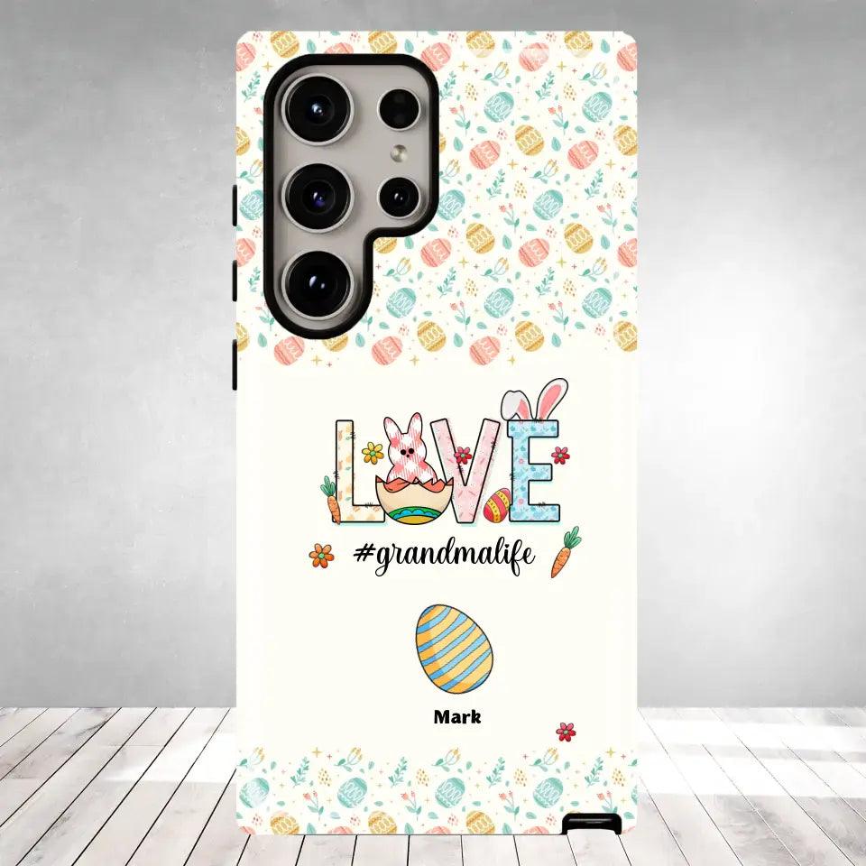 Grandmalife - Personalized Gifts For Grandma - Samsung Tough Phone Case from PrintKOK costs $ 29.99