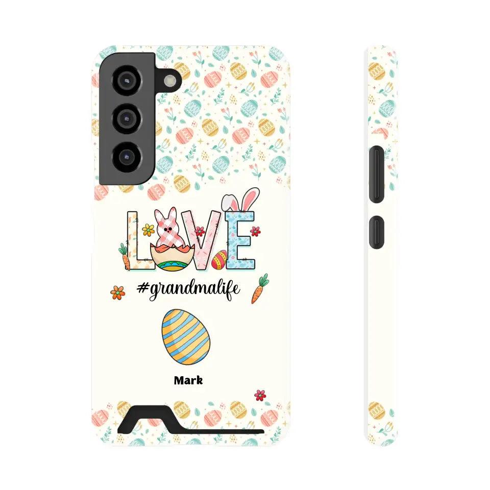 Grandmalife - Personalized Gifts For Grandma - Samsung Tough Phone Case from PrintKOK costs $ 36.99