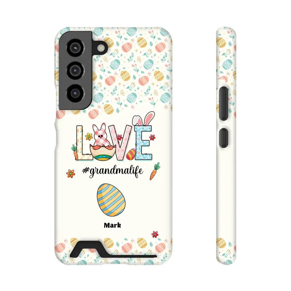 Grandmalife - Personalized Gifts For Grandma - Samsung Tough Phone Case from PrintKOK costs $ 36.99