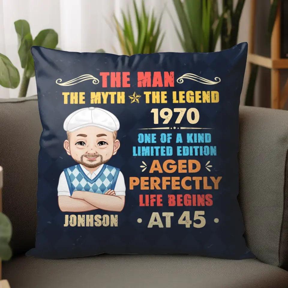 Grandpa Limited Edition - Personalized Gifts For Grandpa - Pillow from PrintKOK costs $ 39.99