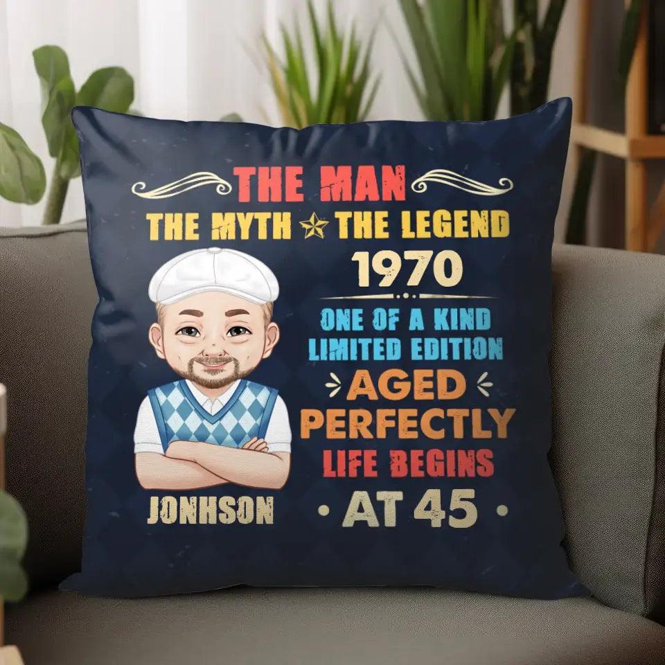 Grandpa Limited Edition - Personalized Gifts For Grandpa - Pillow from PrintKOK costs $ 41.99