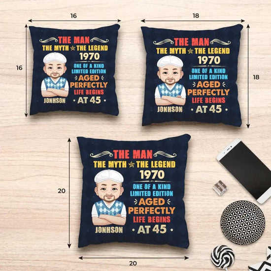 Grandpa Limited Edition - Personalized Gifts For Grandpa - Pillow from PrintKOK costs $ 38.99