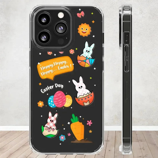 I'm Eggstra Cute - Personalized Gifts For Family - Clear Phone Case from PrintKOK costs $ 27.99