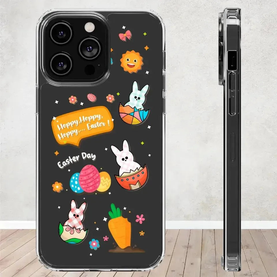 I'm Eggstra Cute - Personalized Gifts For Family - Clear Phone Case from PrintKOK costs $ 27.99