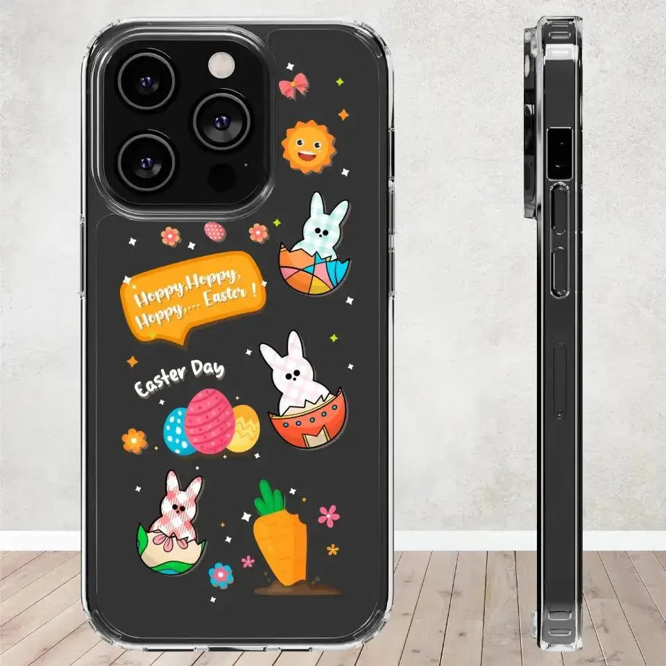 I'm Eggstra Cute - Personalized Gifts For Family - Clear Phone Case from PrintKOK costs $ 27.99