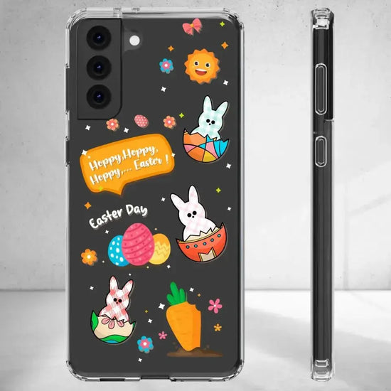 I'm Eggstra Cute - Personalized Gifts For Family - Clear Phone Case from PrintKOK costs $ 27.99